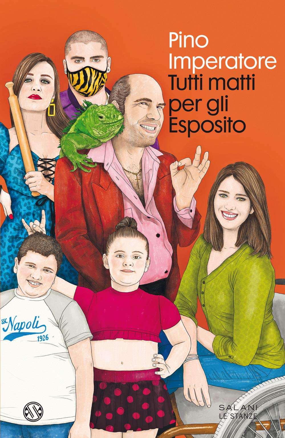 Tutti matti per gli Esposito book
