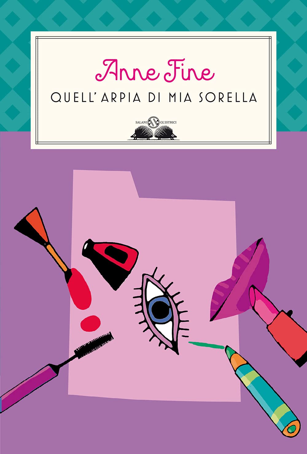Quell'arpia di mia sorella book