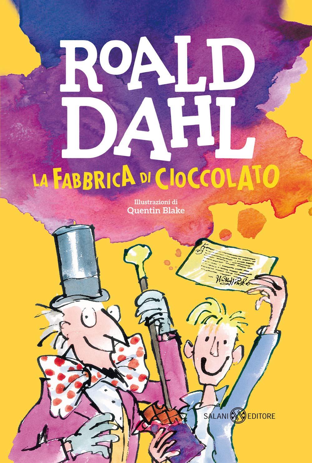 La fabbrica di cioccolato book