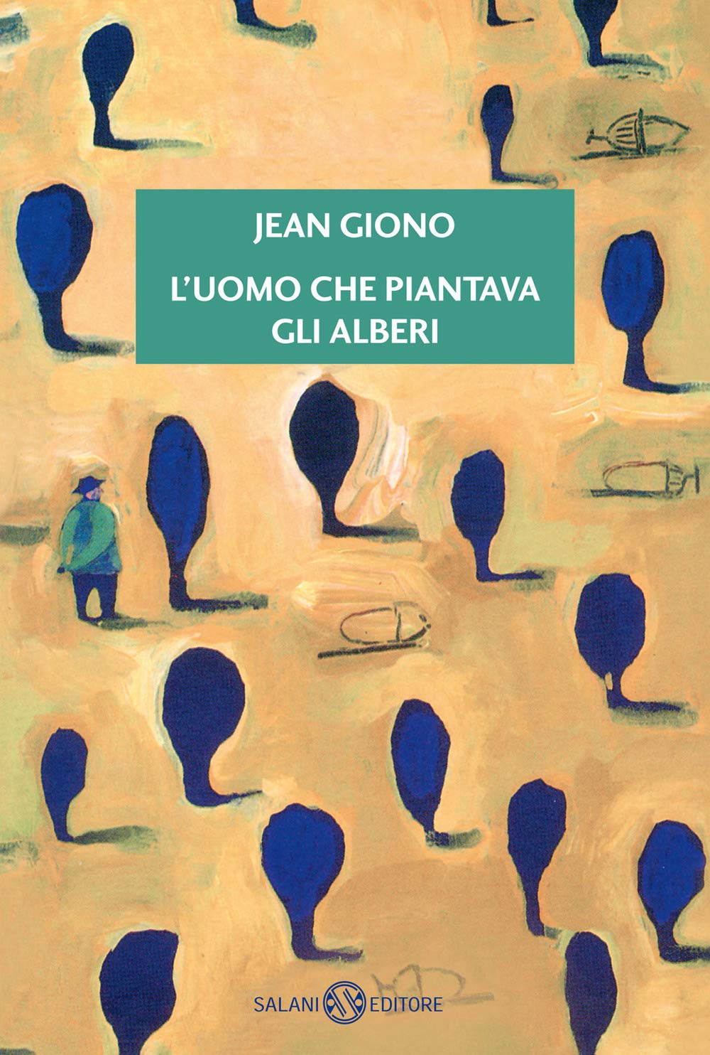 L'uomo che piantava gli alberi book