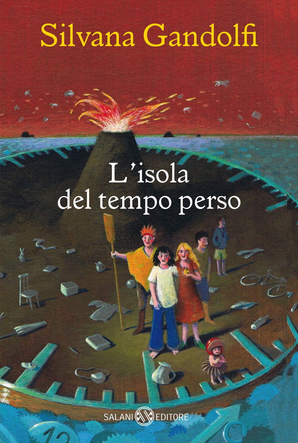 L'isola del tempo perso book