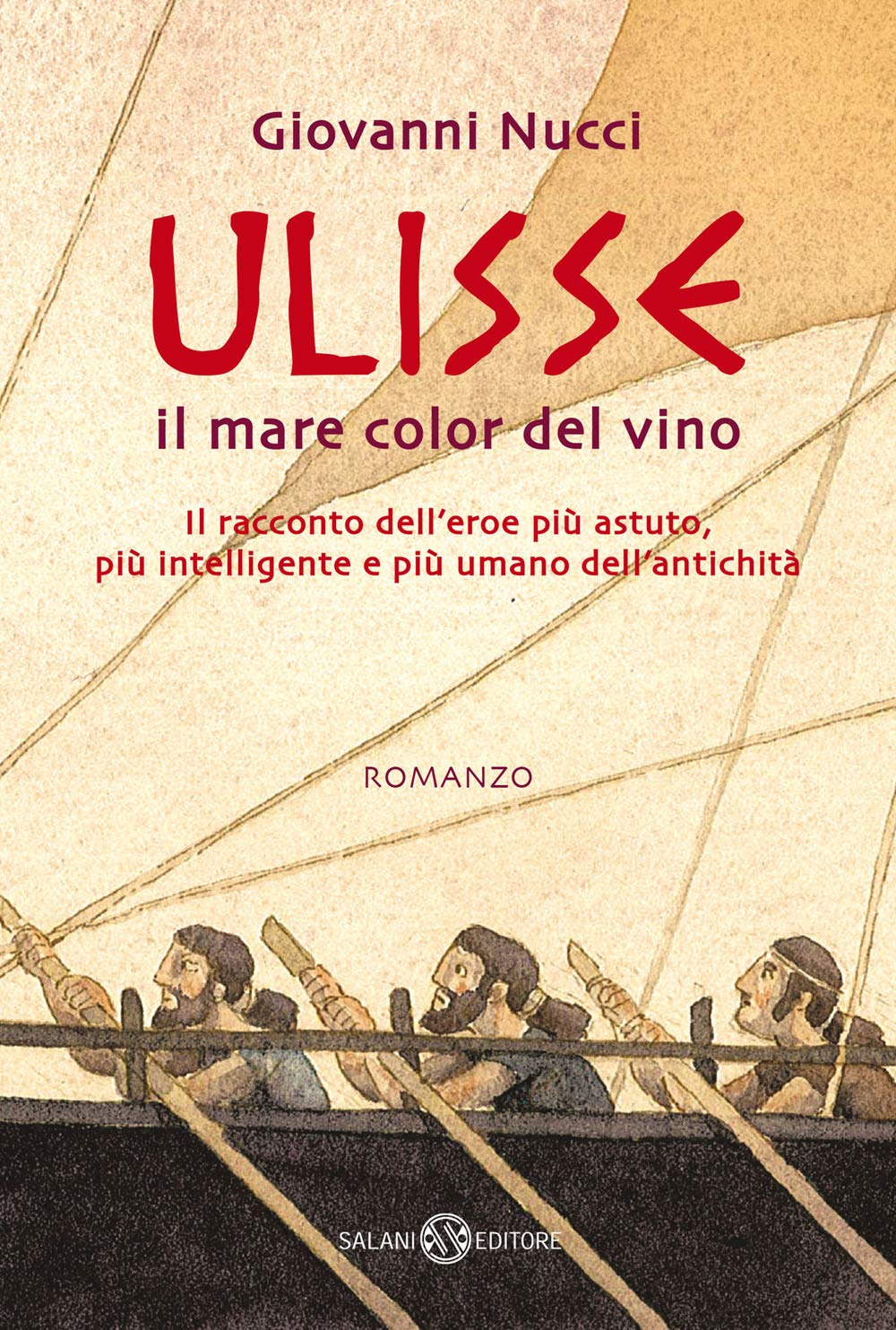 Ulisse. Il mare color del vino book