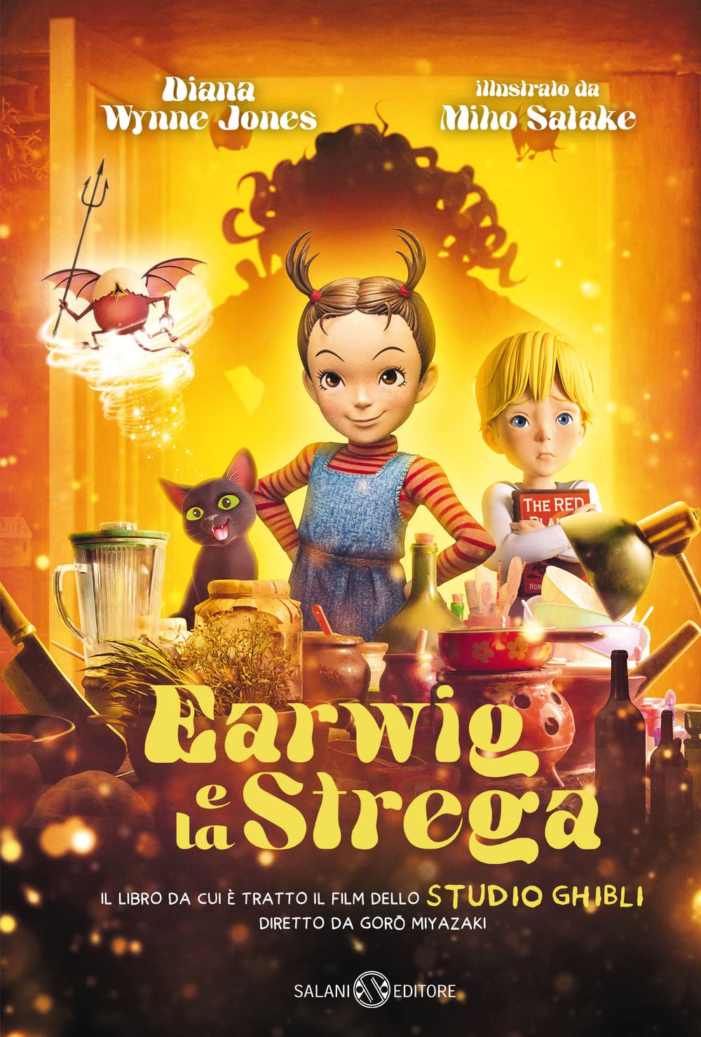 Earwig e la strega. Ediz. film tie-in book