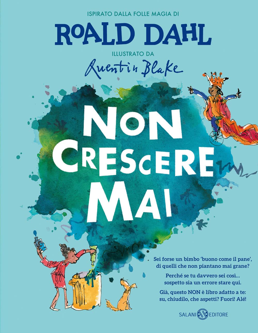 Non crescere mai. Ediz. illustrata book