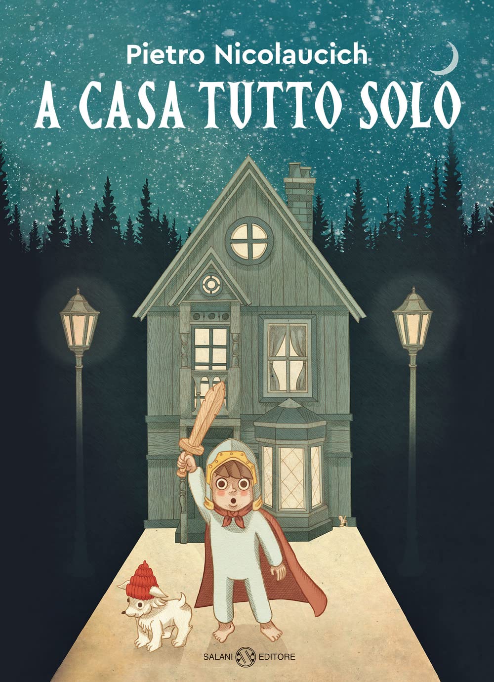 A casa tutto solo book