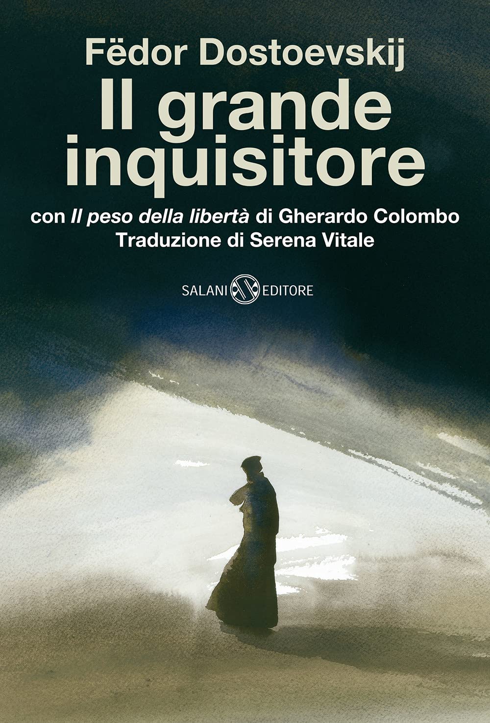 Il grande inquisitore con «Il peso della libertà» di Gherardo Colombo book