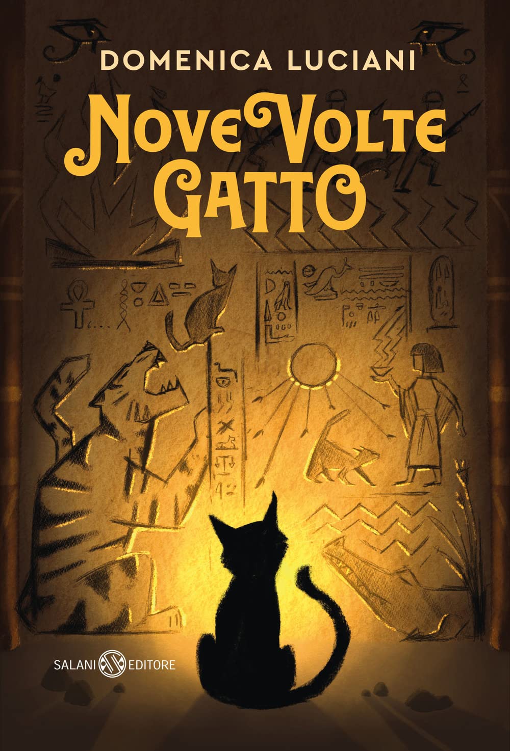 Nove volte gatto book