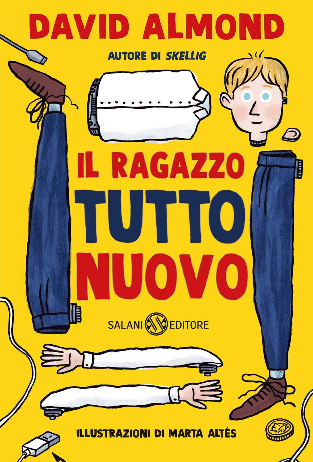 Il ragazzo tutto nuovo (Fuori collana Salani) Non-fiction