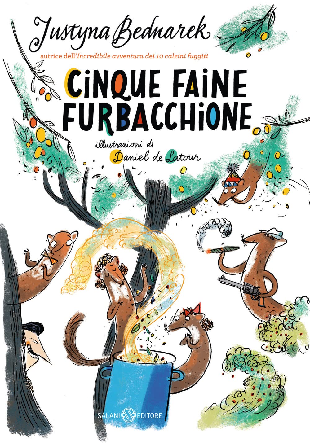Cinque faine furbacchione book