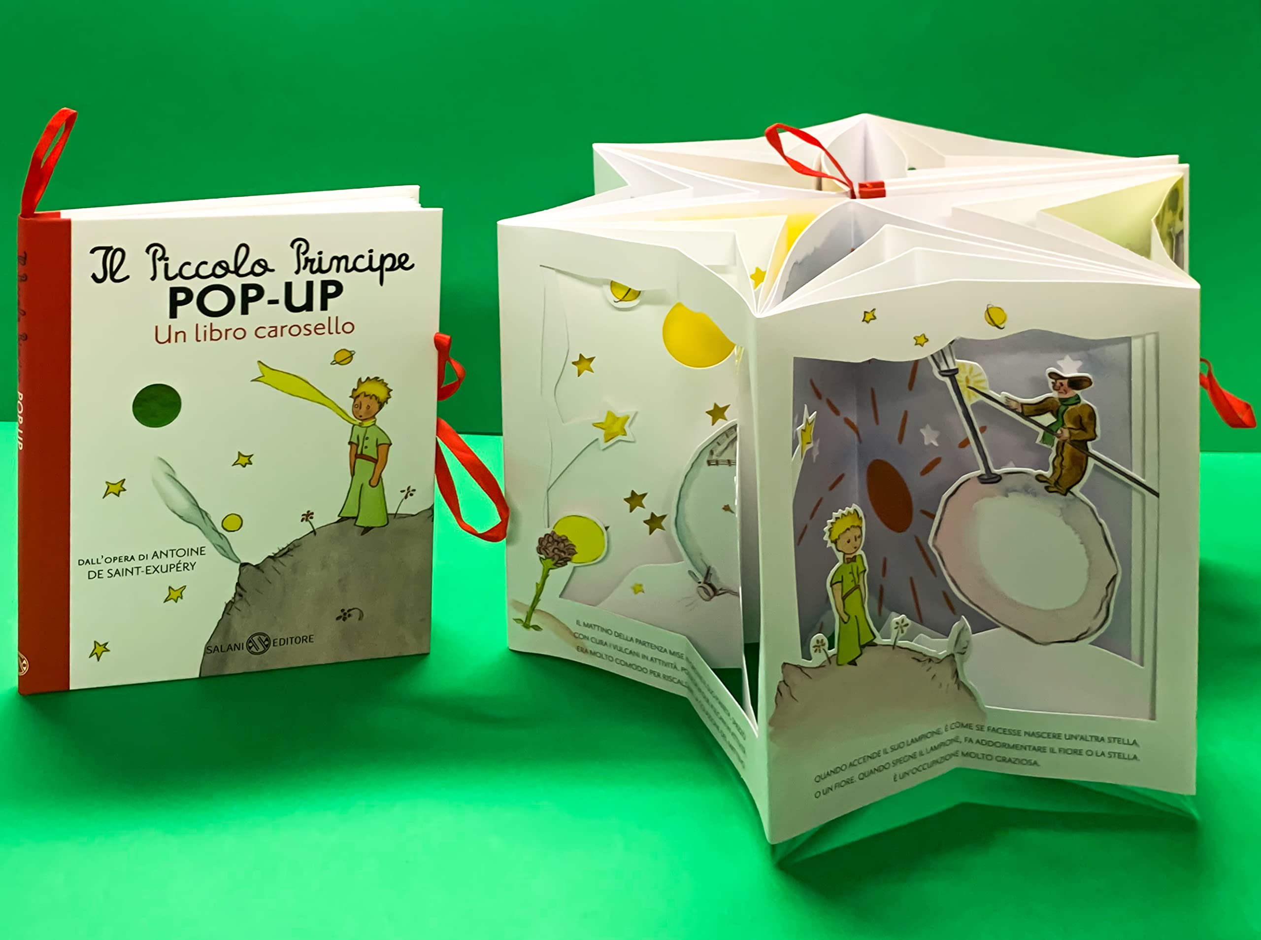 Il Piccolo Principe pop-up. Un libro carosello. Ediz. a colori (Albi illustrati) Manga