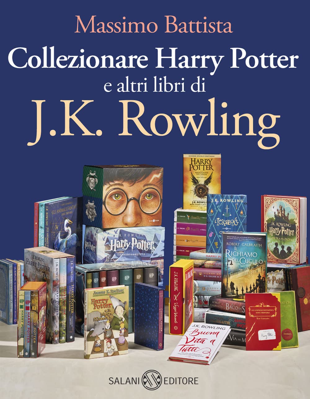 Collezionare Harry Potter e altri libri di J.K. Rowling (Saggi e manuali) Contemporary literature