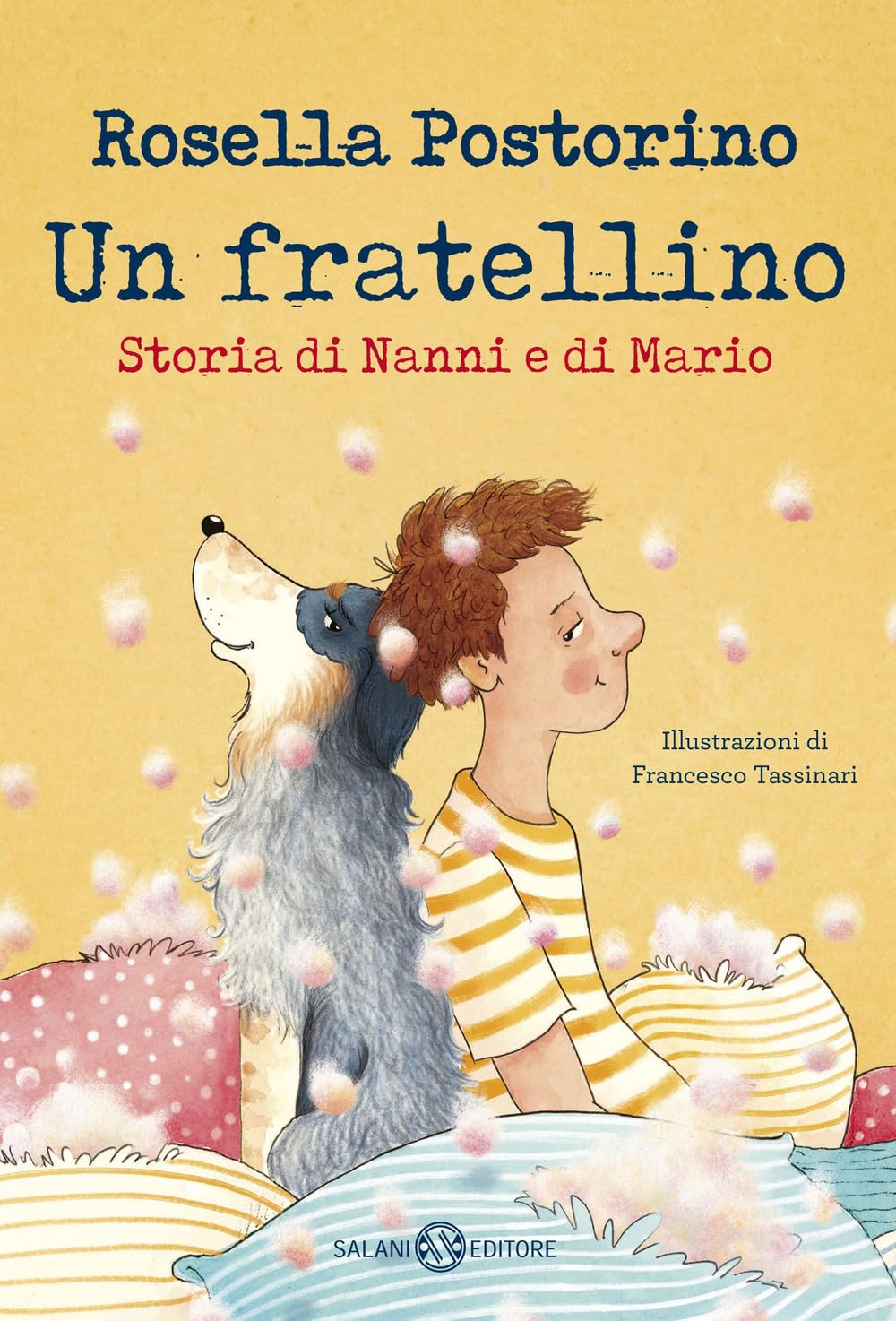 Un fratellino. Storia di Nanni e di Mario. Ediz. illustrata book