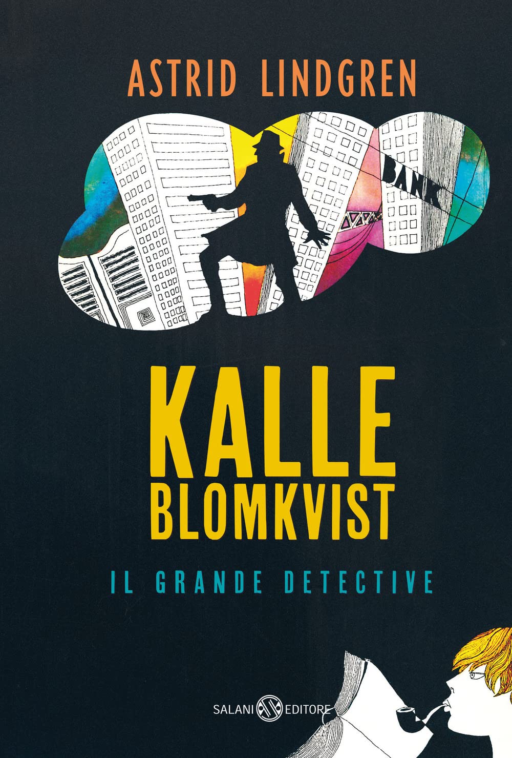 Kalle Blomkvist, il grande detective book