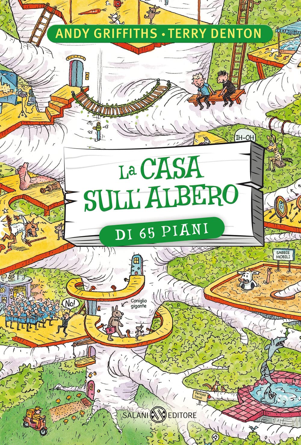 La casa sull'albero di 65 piani. Ediz. a colori Manga