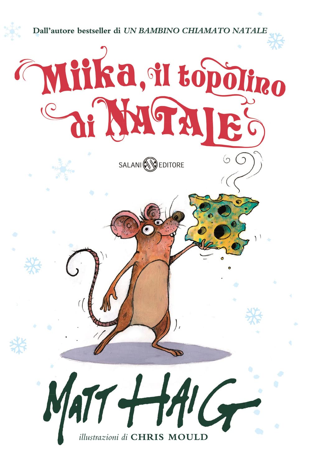 Miika, il topolino di Natale. Ediz. illustrata book