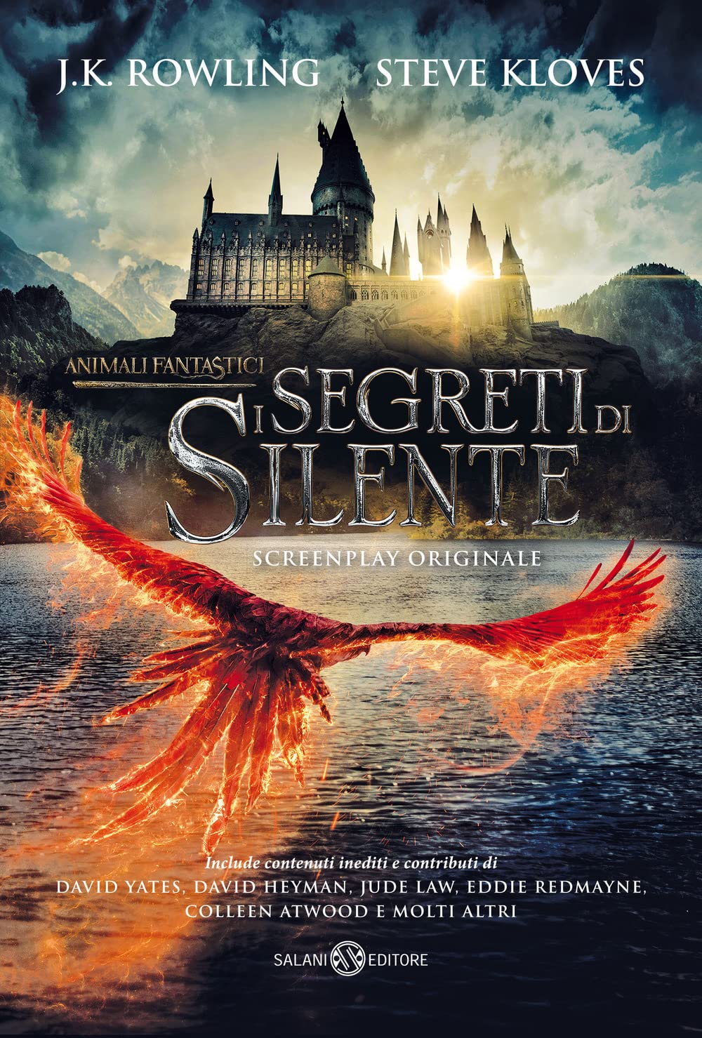 Animali fantastici. I segreti di Silente. Screenplay originale Film, Art & Culture