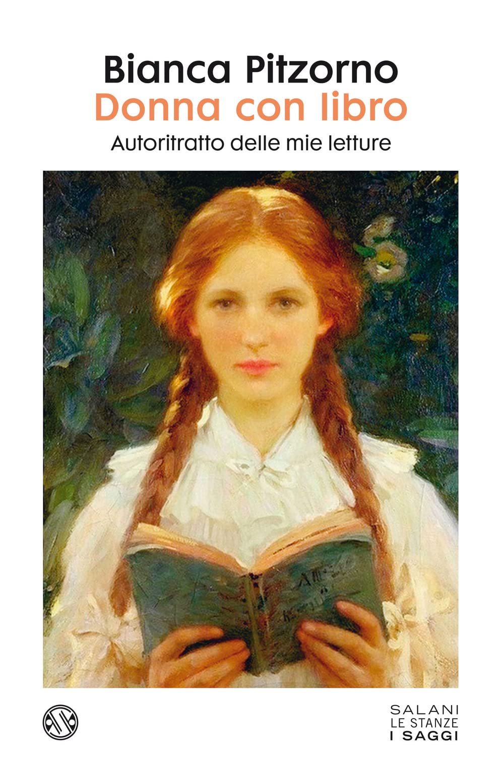 Donna con libro. Autoritratto delle mie letture book