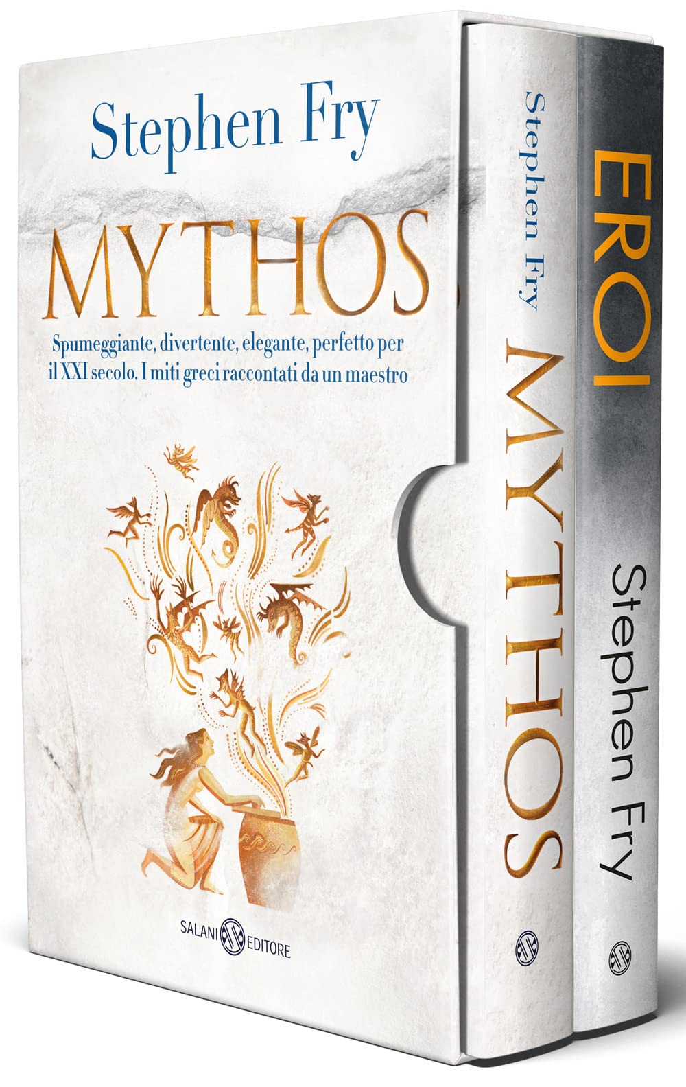 Cofanetto Mythos ed Eroi. Con Prodotti vari book