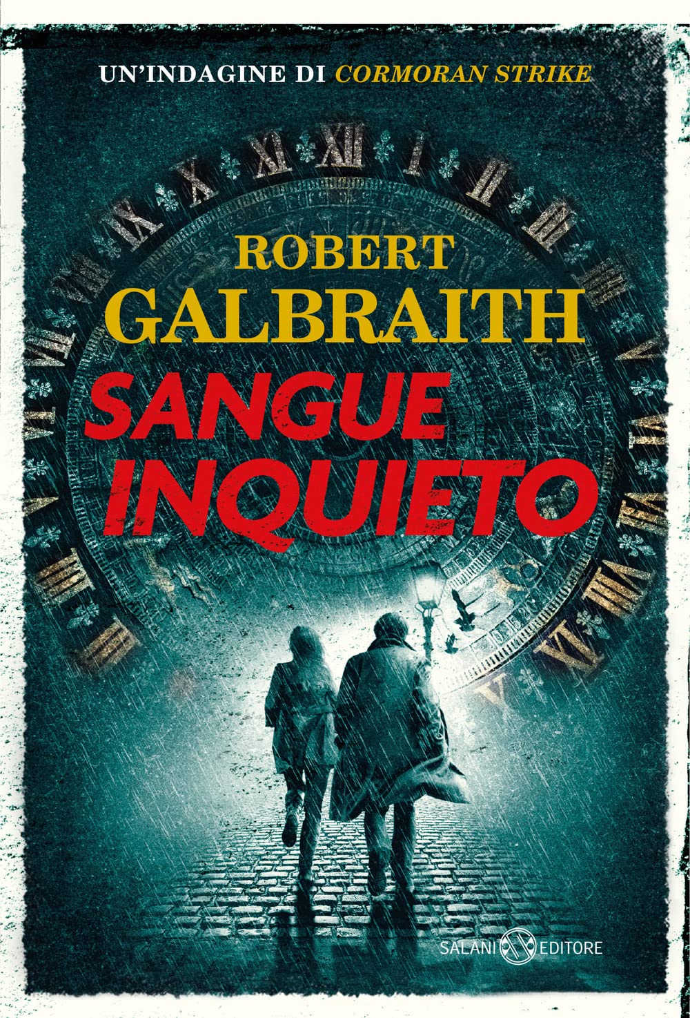 Sangue inquieto. Un'indagine di Cormoran Strike book
