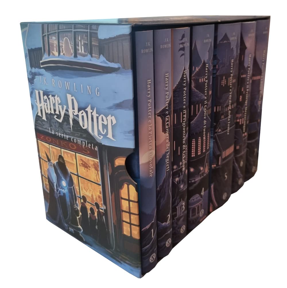 Harry Potter. La serie completa. Ediz. Castello di Hogwarts Contemporary literature