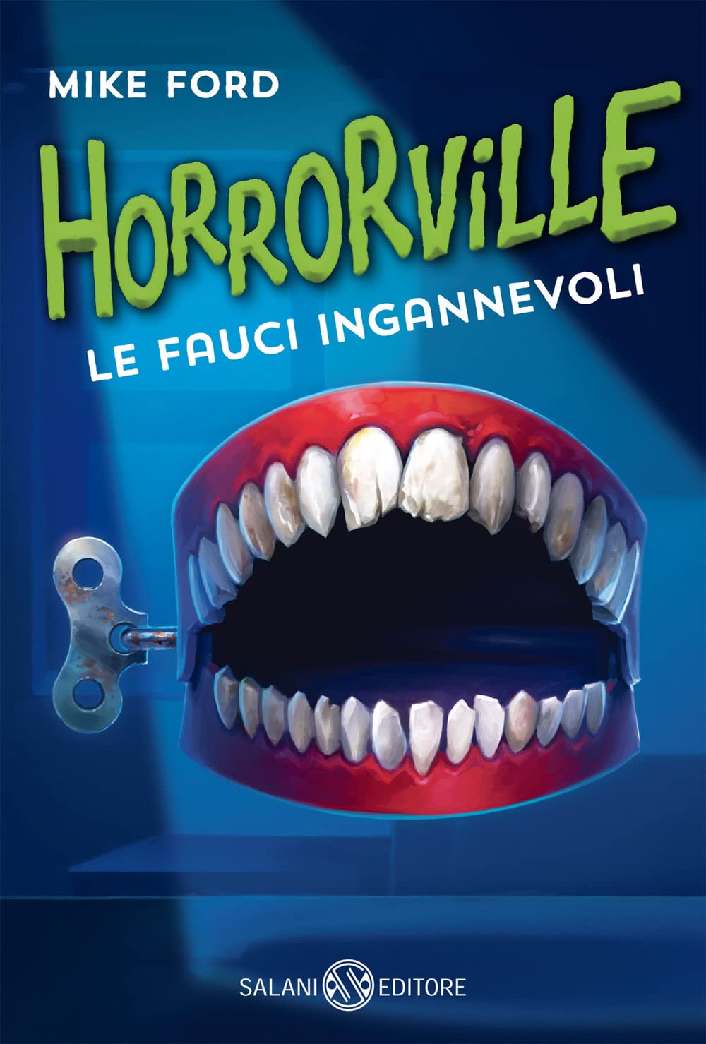 Le fauci ingannevoli. Horrorville book