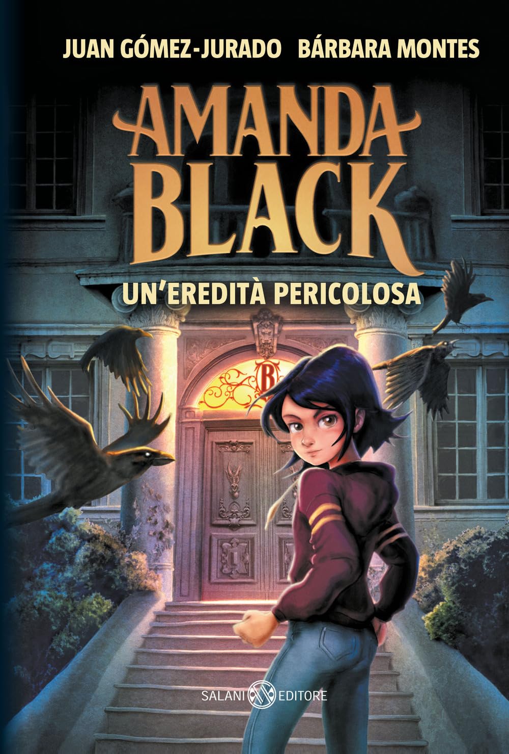 Amanda Black. Un'eredità pericolosa book