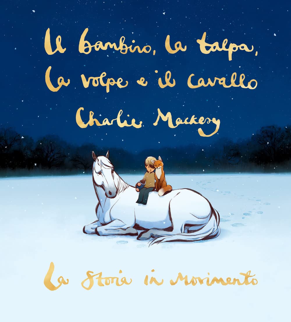 Il bambino, la talpa, la volpe e il cavallo. La storia in movimento Comics & Mangas
