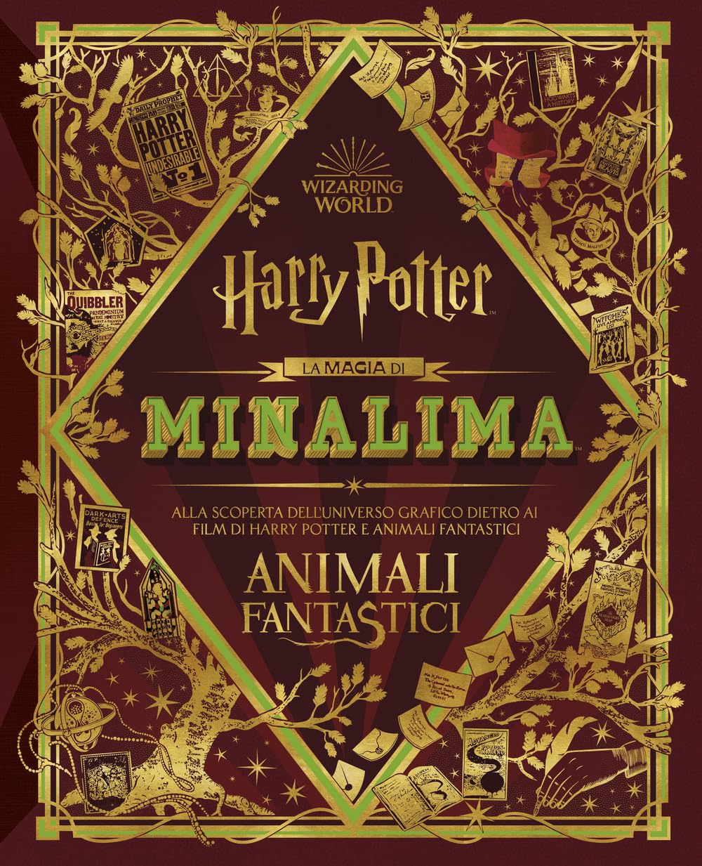 La magia di MinaLima (Fuori collana Salani) Computer Science