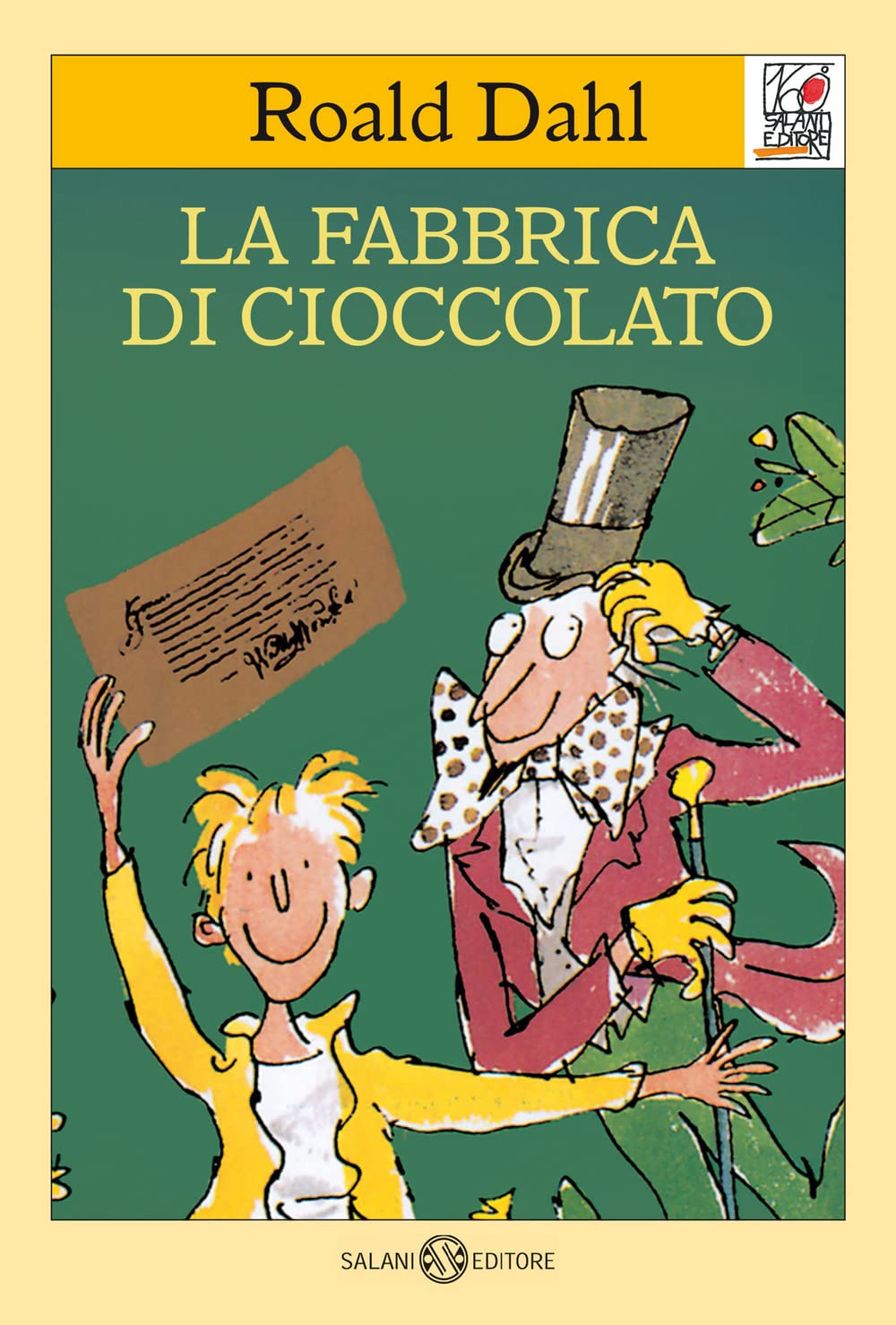 La fabbrica di cioccolato book