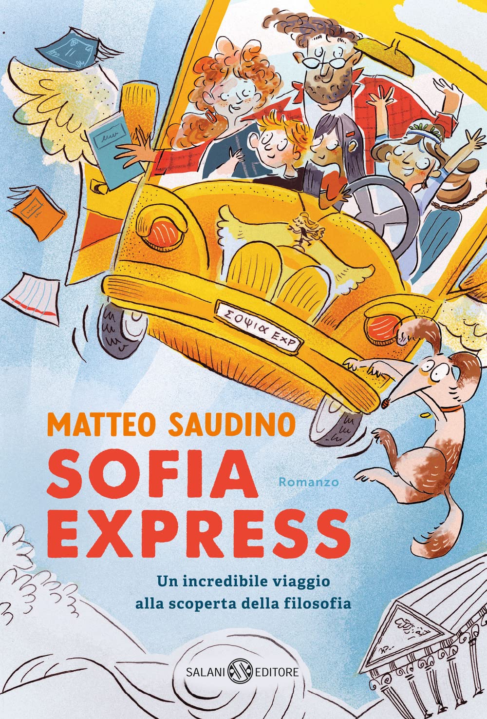 Sofia Express. Un incredibile viaggio alla scoperta della filosofia book