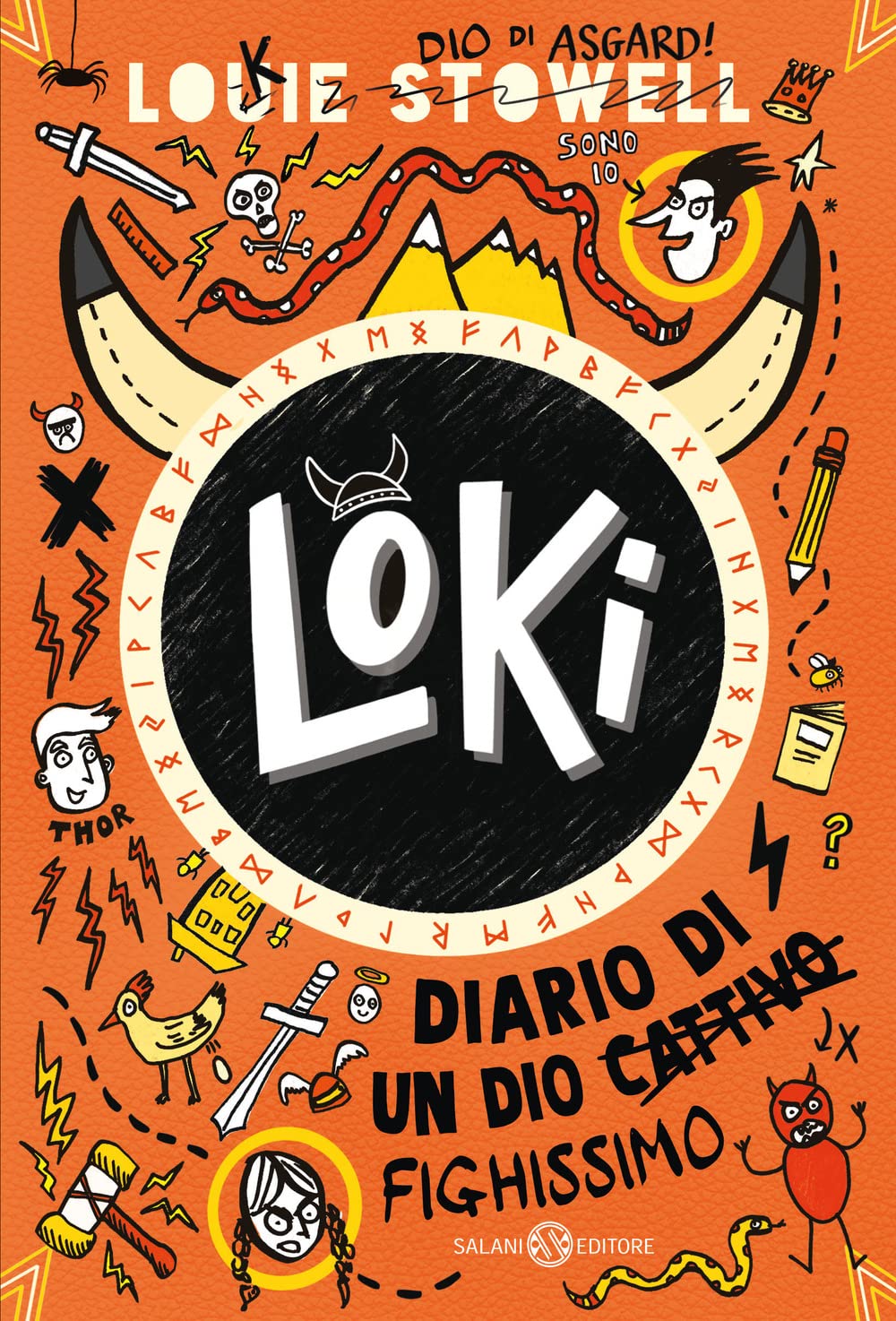Loki. Diario di un dio fighissimo book