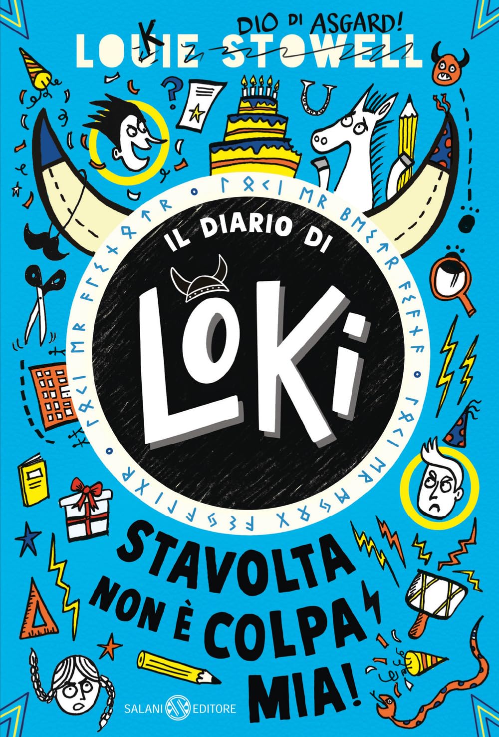 Stavolta non è colpa mia! Il diario di Loki Manga