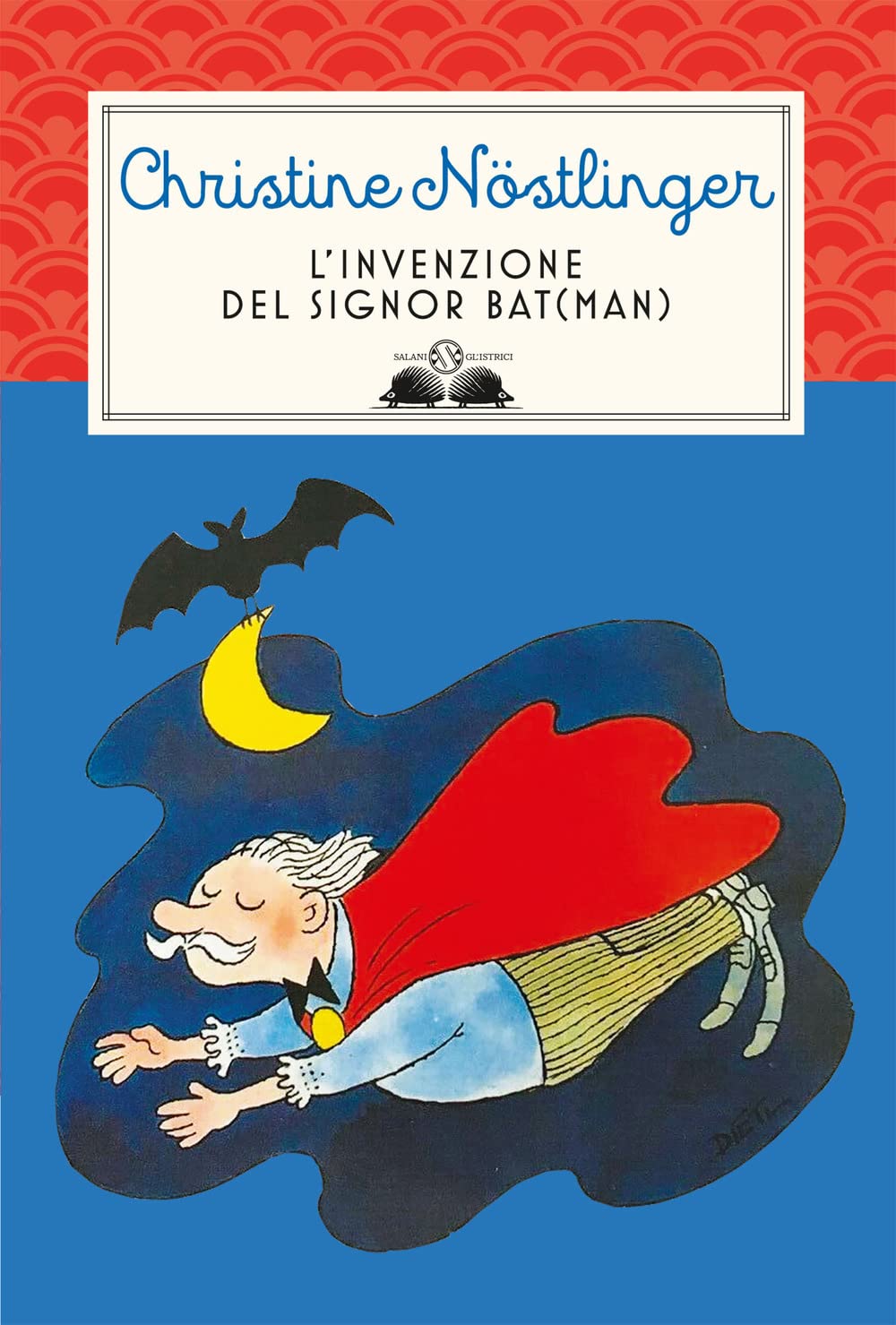 L'invenzione del signor Bat(man) book