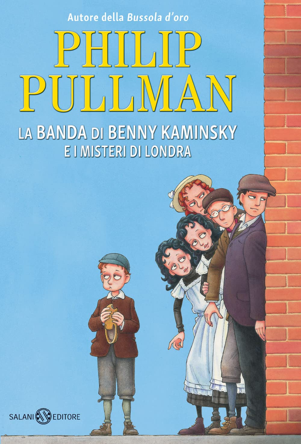 La banda di Benny Kaminsky e i misteri di Londra (Fuori collana Salani) Novels & Short Stories