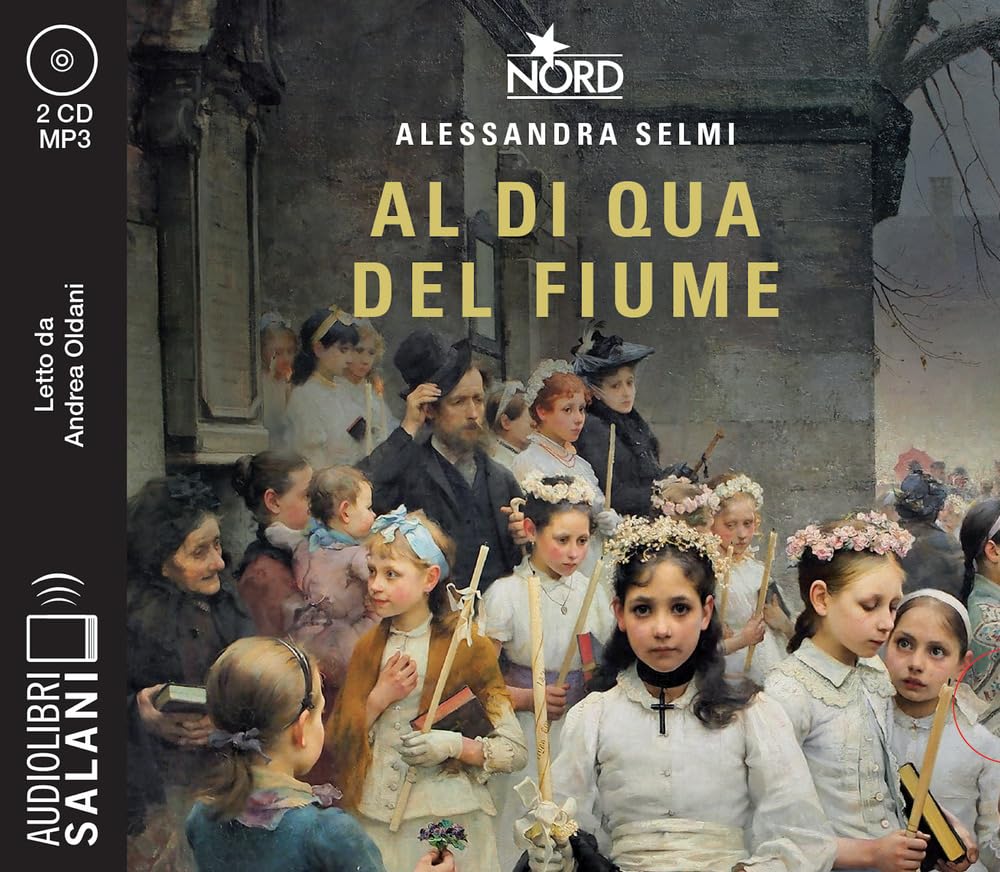 Al di qua del fiume. Il sogno della famiglia Crespi letto da Andrea Oldani. Audiolibro. CD Audio formato MP3 cd