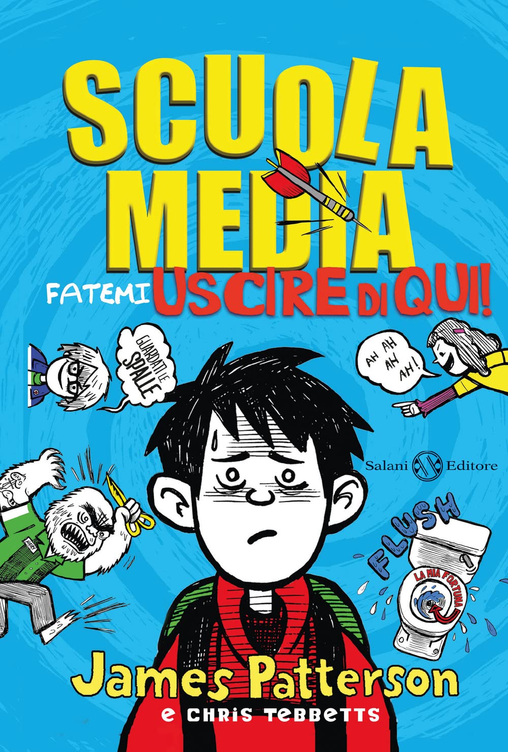 Scuola media. Fatemi uscire di qui! (Fuori collana Salani) Manga