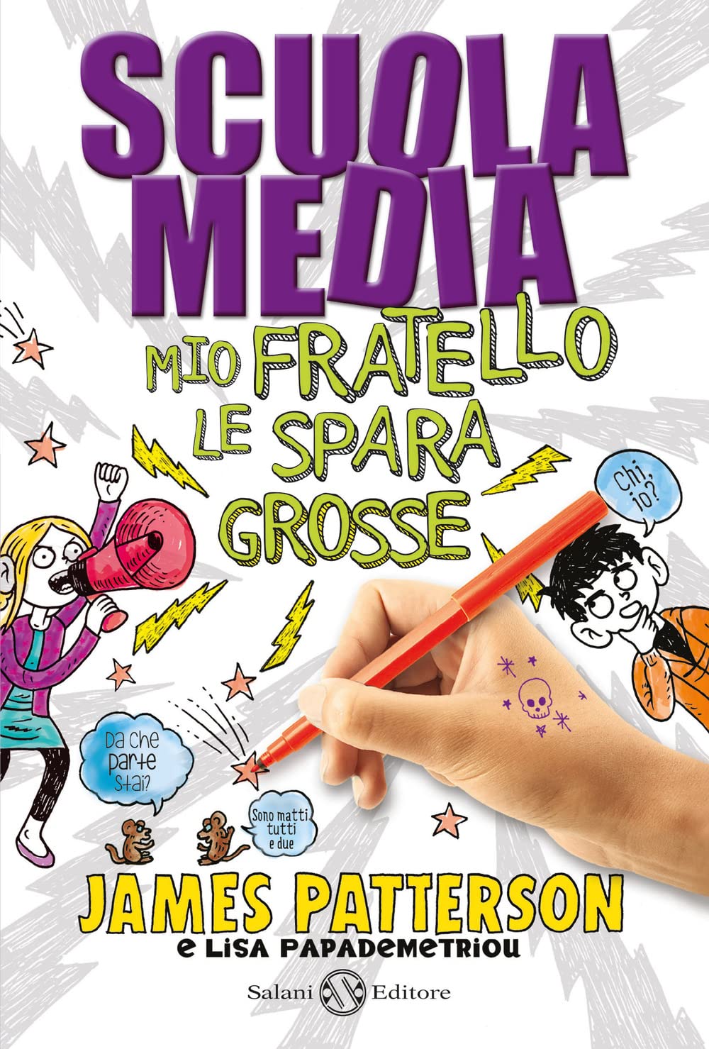 Scuola media. Mio fratello le spara grosse Non-fiction