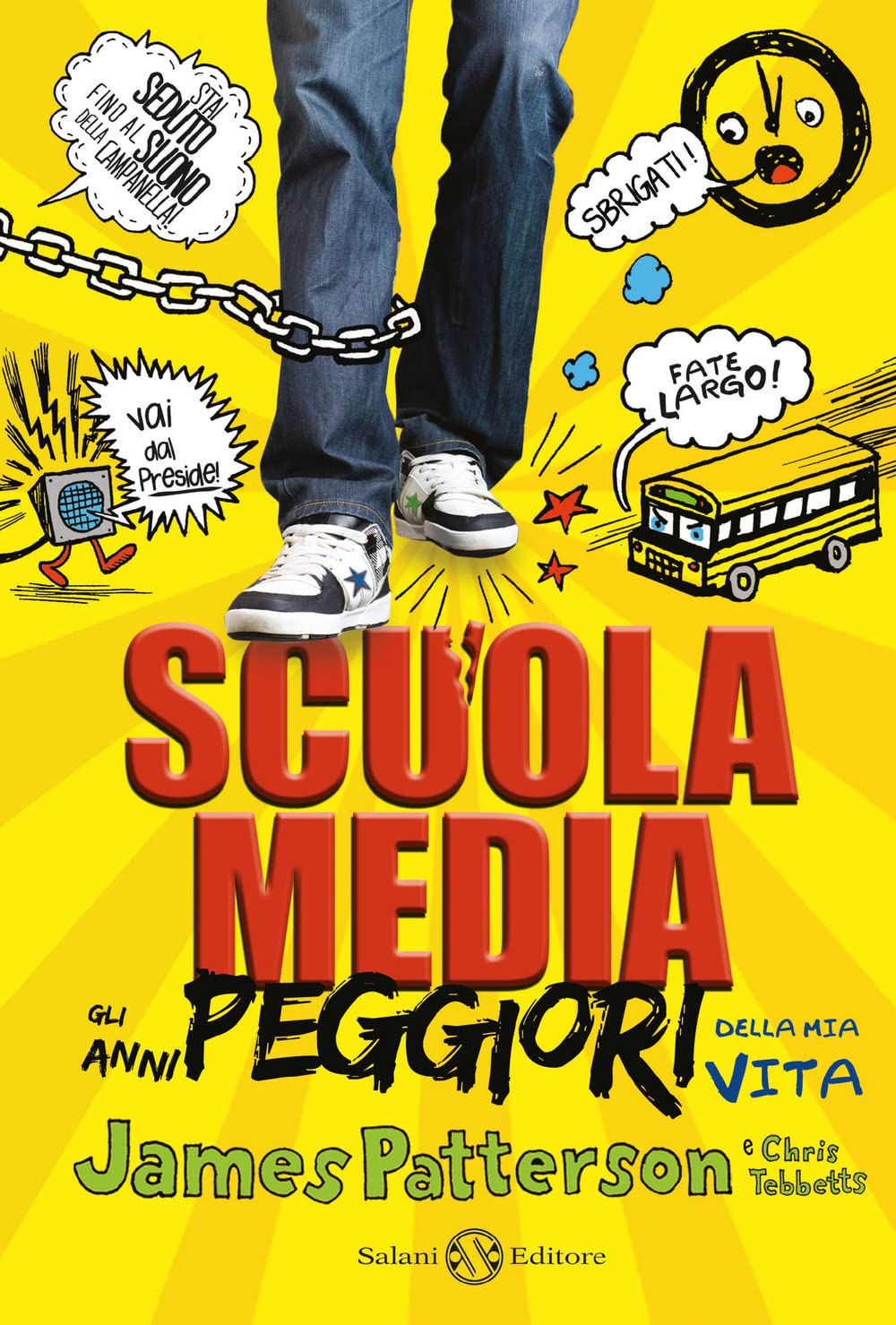 Scuola media. Gli anni peggiori della mia vita Comics & Mangas