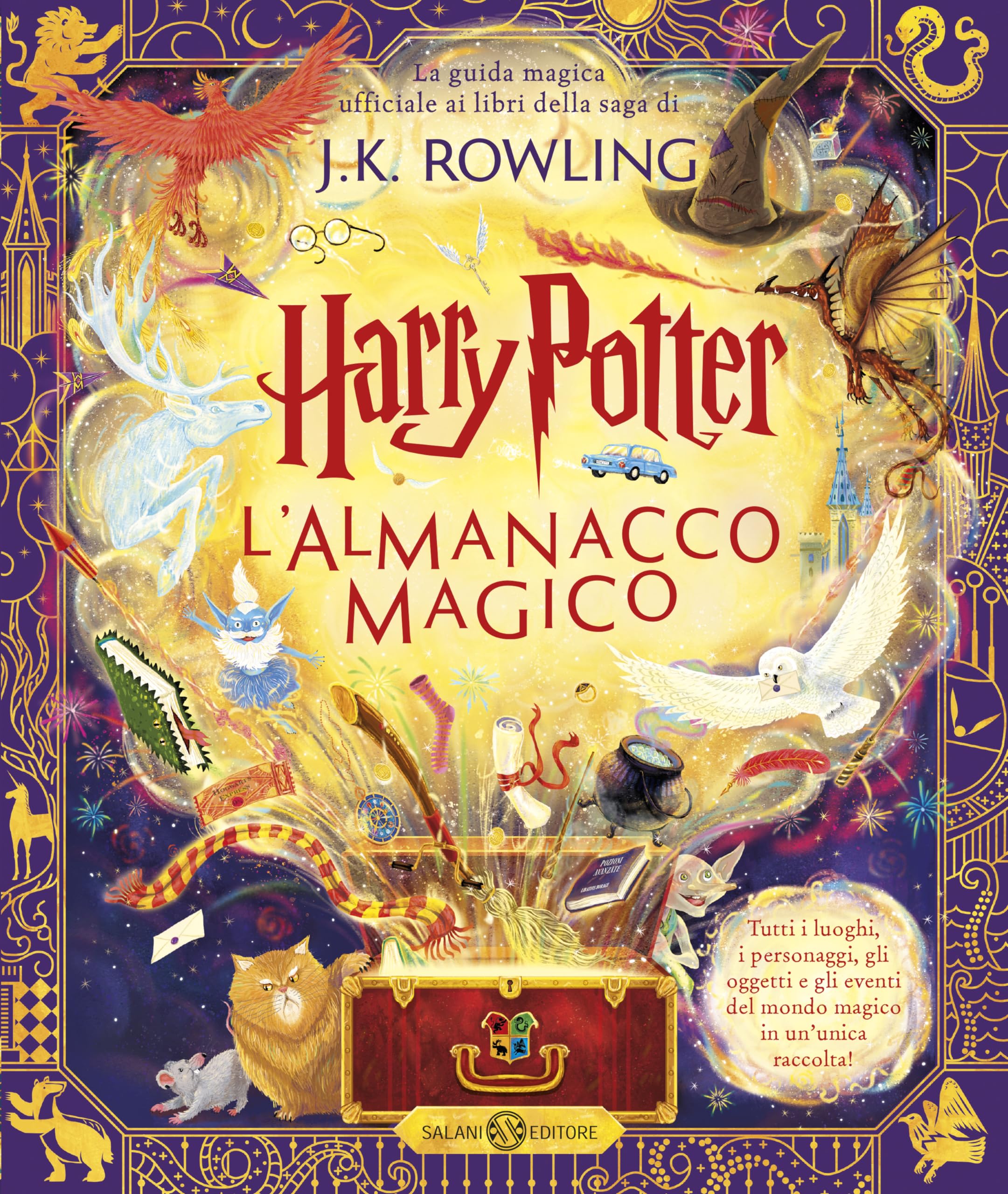 Harry Potter. L'almanacco magico. La guida magica ufficiale ai libri della saga di J.K. Rowling Contemporary literature