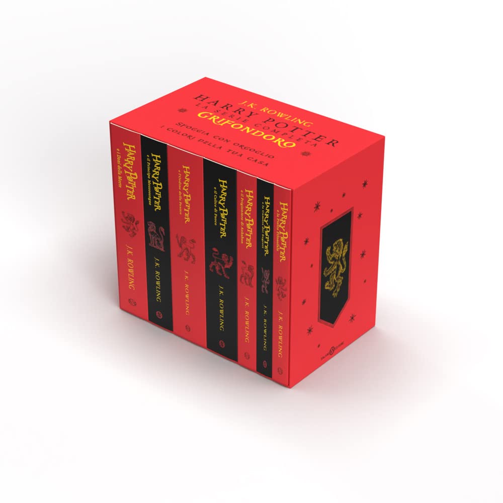 Harry Potter. La serie completa. Edizione Grifondoro (Fuori collana Salani) Novels & Short Stories