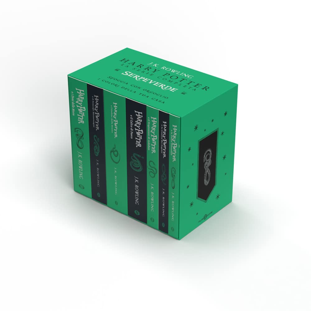 Harry Potter. La serie completa. Edizione Serpeverde (Fuori collana Salani) Novels & Short Stories