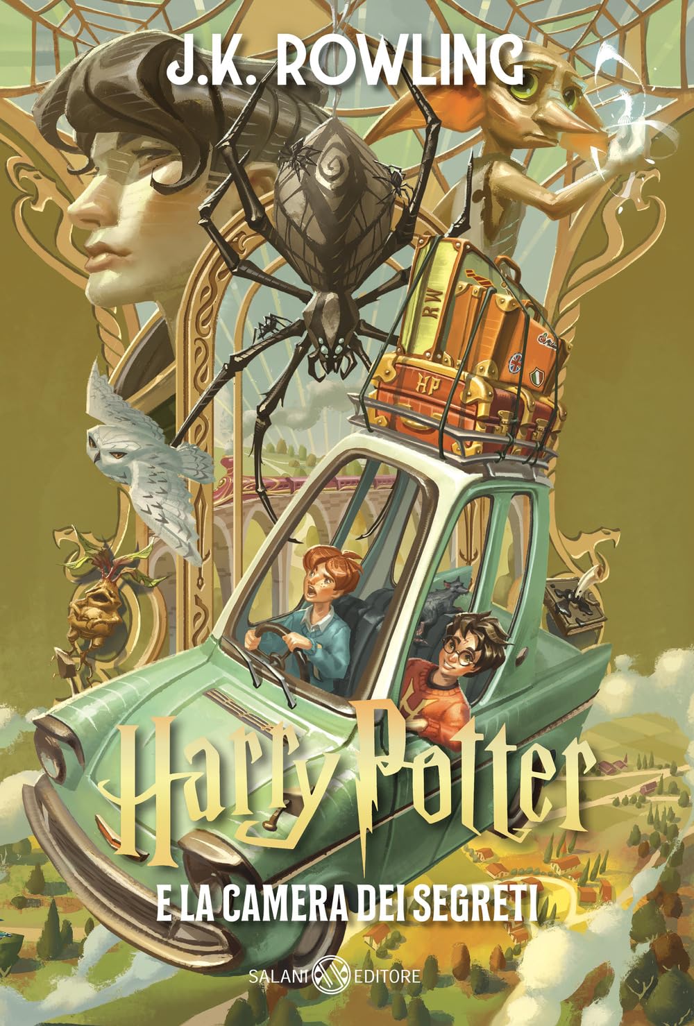 Harry Potter e la camera dei segreti. Ediz. anniversario 25 anni book