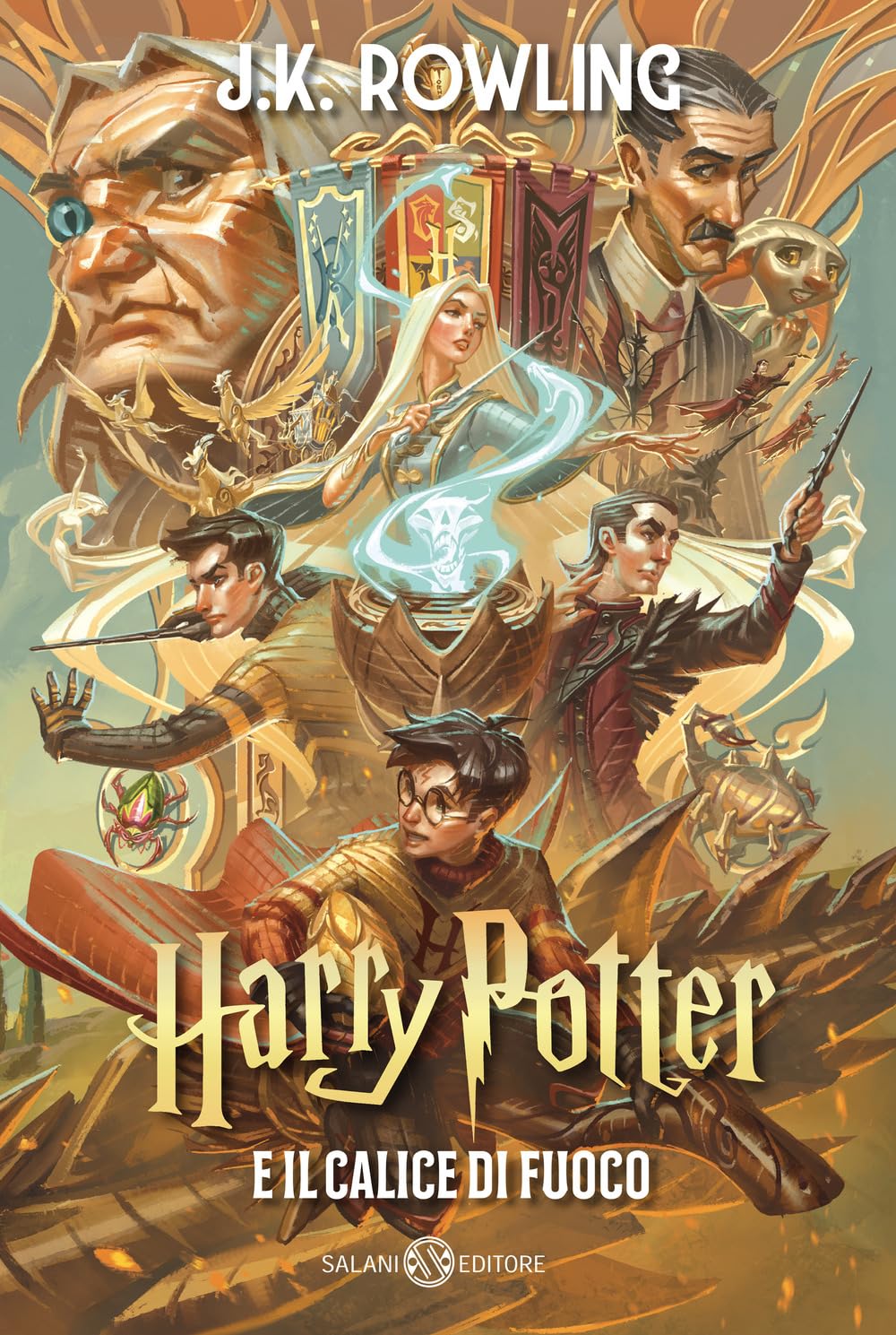 Harry Potter e il calice di fuoco. Ediz. anniversario 25 anni (Vol.) (Fuori collana Salani) Fiction