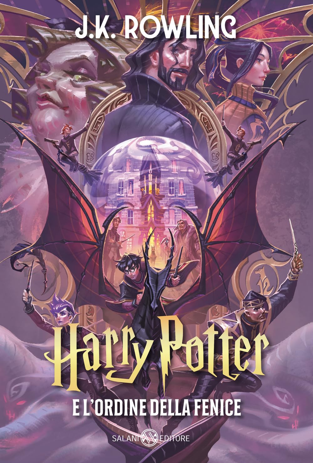 Harry Potter e l'Ordine della Fenice. Ediz. anniversario 25 anni book