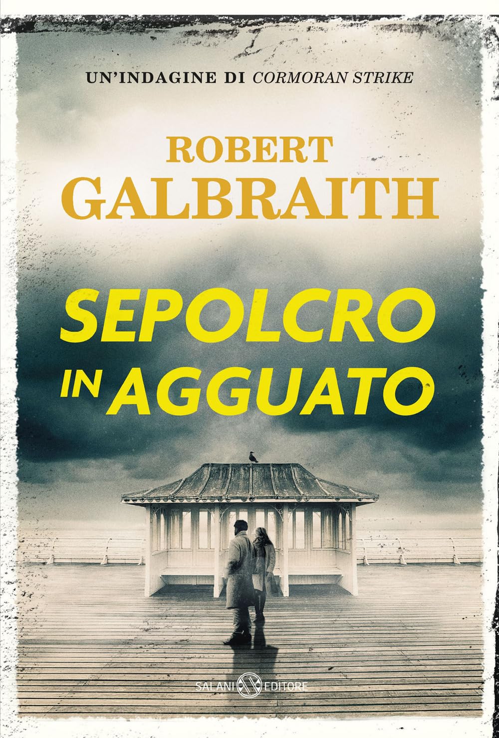 Sepolcro in agguato. Un'indagine di Cormoran Strike book