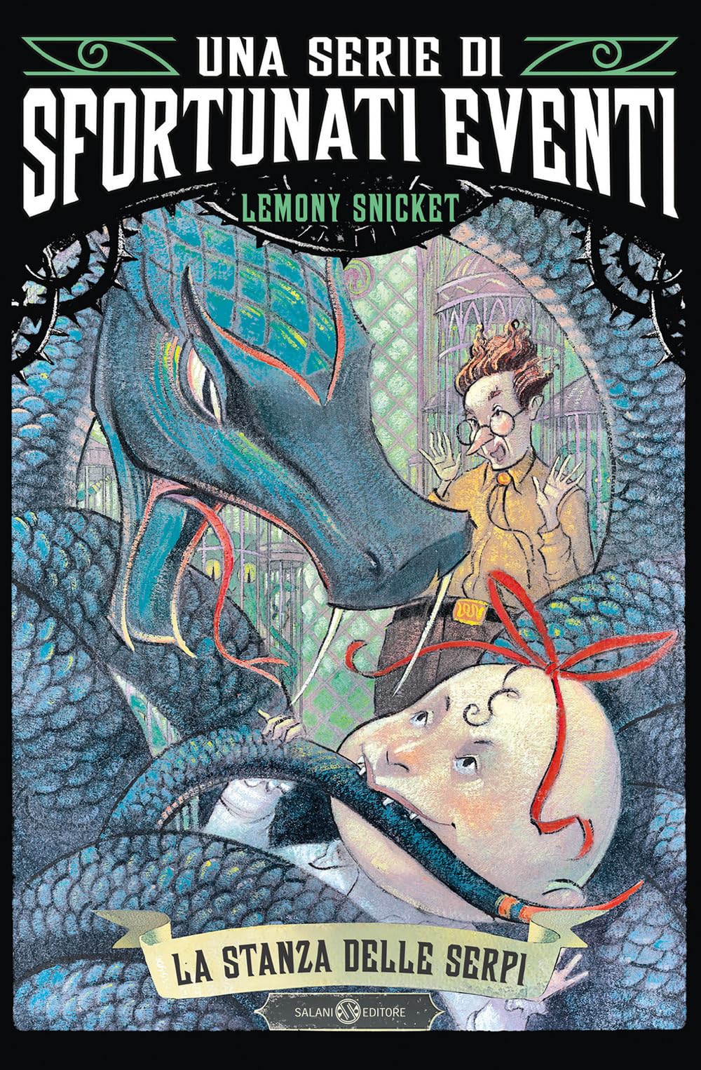 La stanza delle serpi. Una serie di sfortunati eventi. Vol. 2 Novels & Short Stories
