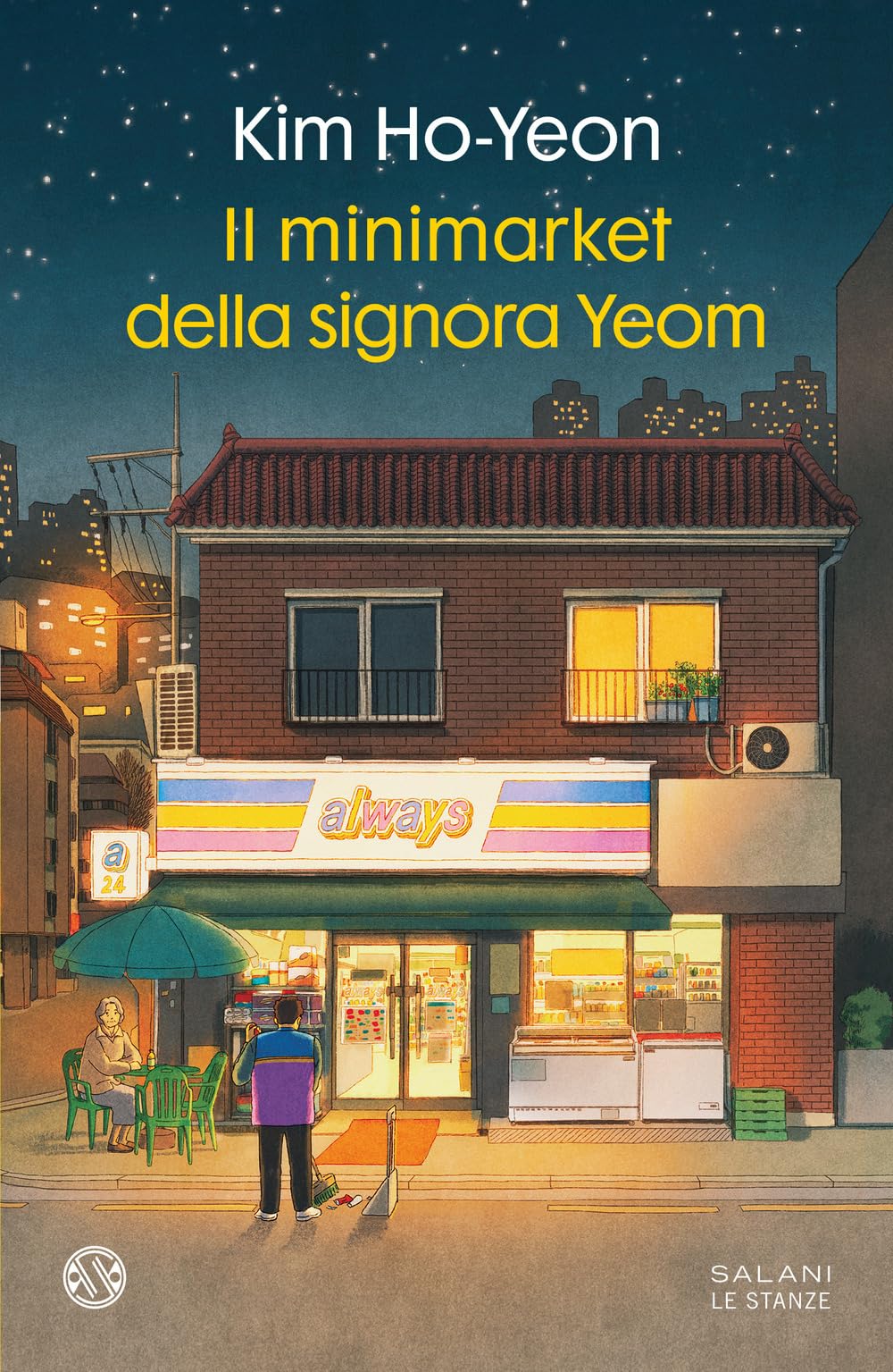 Il minimarket della signora Yeom Contemporary literature