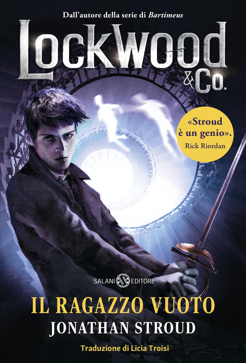 Il ragazzo vuoto. Lockwood & Co.. Vol. 3 Manga