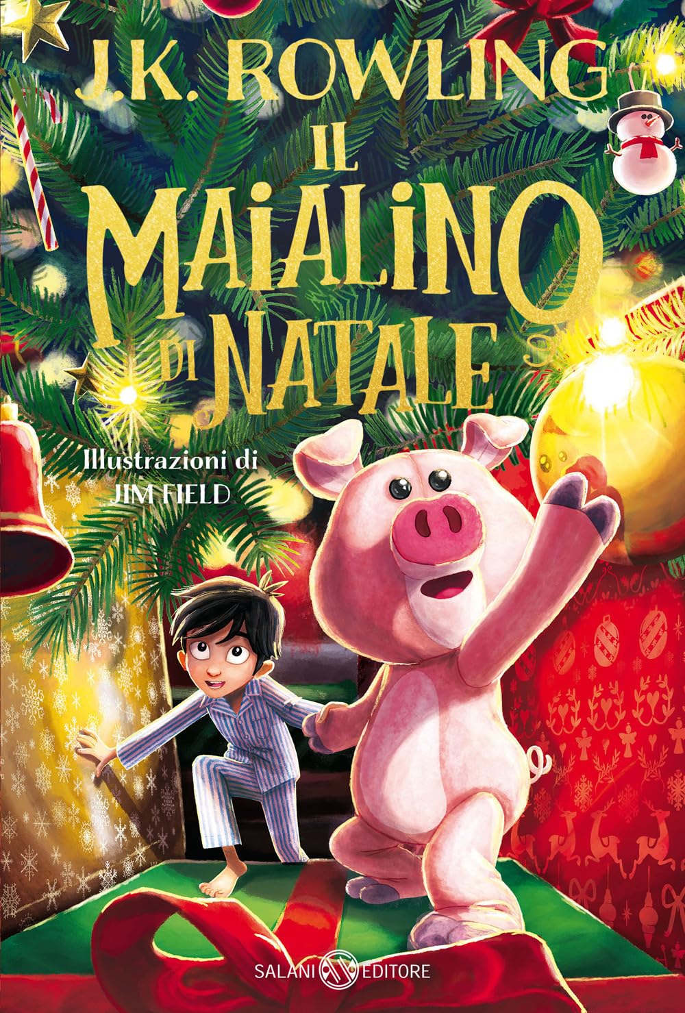 Il maialino di Natale book