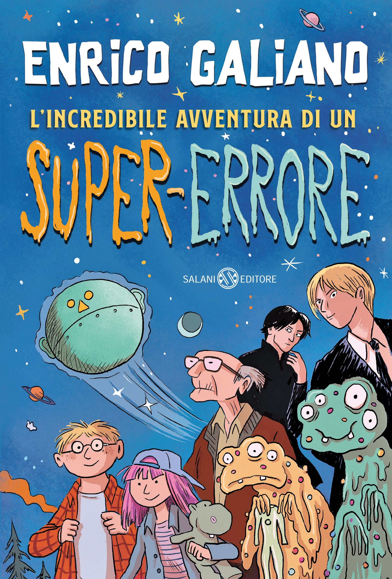 L' incredibile avventura di un super-errore Novels & Short Stories